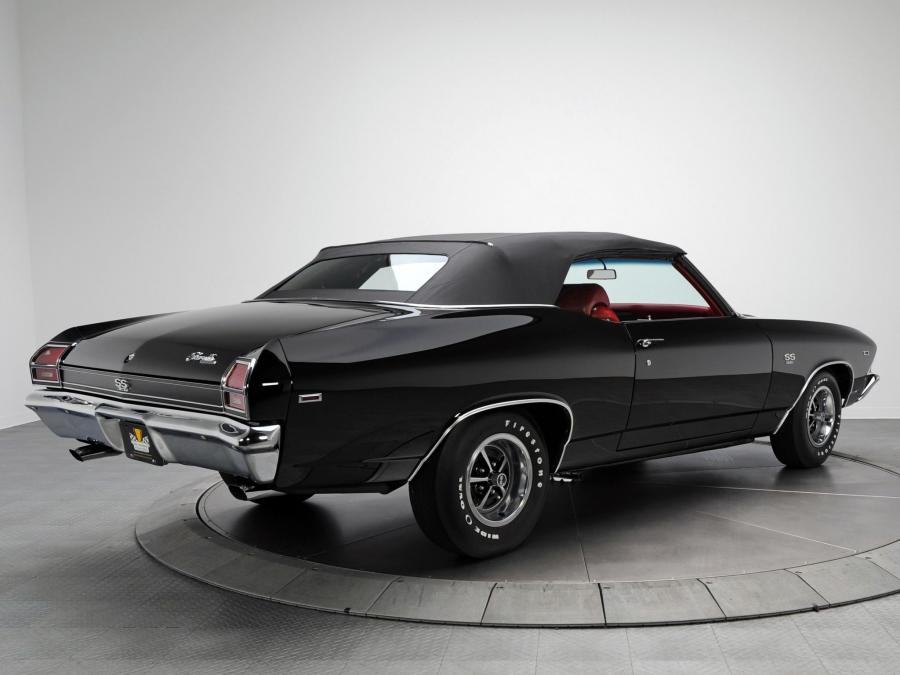  Chevrolet Chevelle SS 396 L35 Convertible 1969 года  (фото 13 из 16)